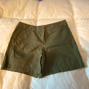 Loft cotton shorts. Fits is very relax